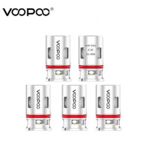 Atomizer And Coil: VOOPOO PnP Replacement Coils - Pack of 5