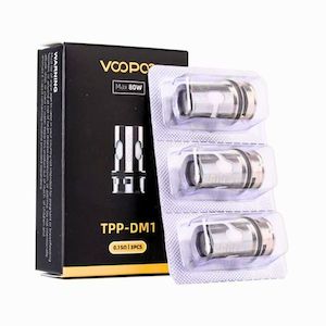 Atomizer And Coil: Voopoo - TPP Tank Replacement Coils (3 Pack)