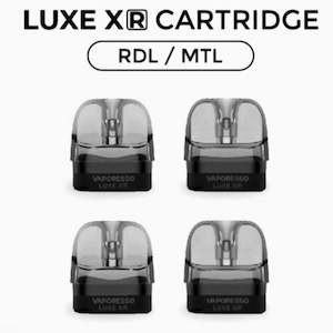 Atomizer And Coil: Vaporesso Luxe XR MAX Empty Pod 5ml - 2pk