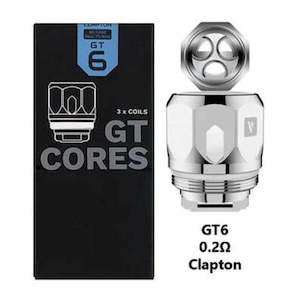 Atomizer And Coil: Vaporesso GT 6 Coil 0.2ohm 3PCS/Pack
