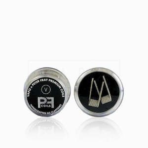 Atomizer And Coil: VAPO x PF Coils