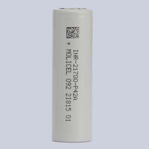 Accessories 1: Molicel P42A 21700 Battery