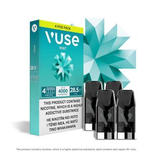 All Vape: Vuse replacement pod (4 Pack)