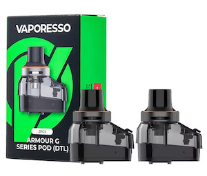 Pods And E Liquids: Vaporesso Armour G Series Pod