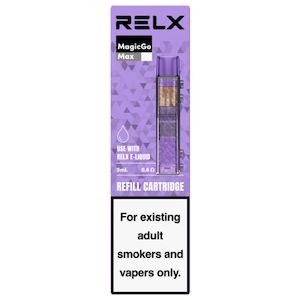Pods And E Liquids: RELX MagicGo Max Refillable Pod