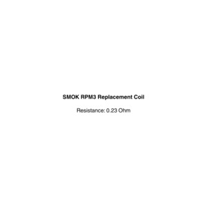 SMOK RPM3 Replacement Coil
