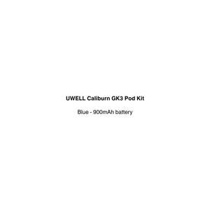 Uwell - Caliburn GK3 Pod Kit