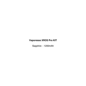 All Vape: Vaporesso XROS Pro KIT