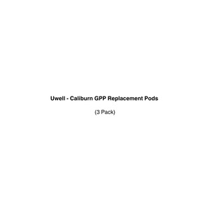 Pods And E Liquids: Uwell - Caliburn GPP Replacement Pods (3 Pack)