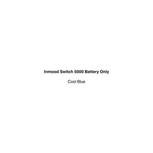 Pods And E Liquids: Inmood Switch 5000 Battery Only