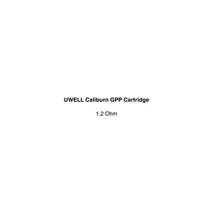 Uwell Caliburn GPP Cartridge for G3 and G4 Series (4 Pack)