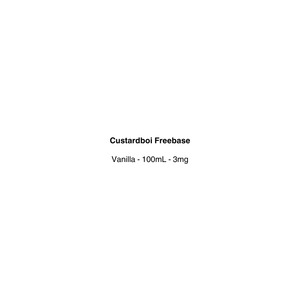 All Vape: Custardboi Freebase 100ML/3MG