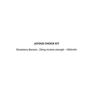 All Vape: JUVOUS CHOICE PLUS KIT