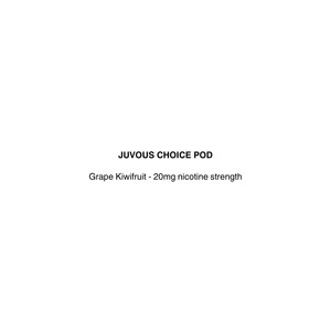 All Vape: JUVOUS CHOICE POD