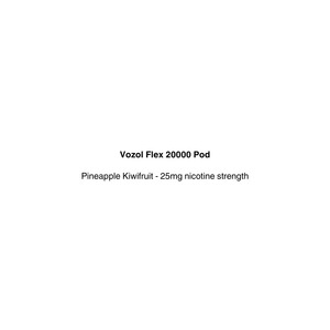 All Vape: Vozol Flex 20000 Kit