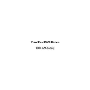 All Vape: Vozol Flex Device