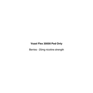 Vozol Flex 30000 Pod