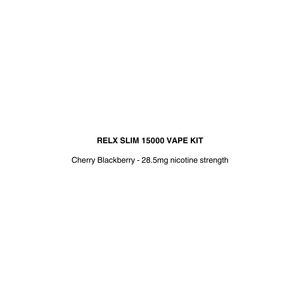 All Vape: RELX SLIM 15000 KIT