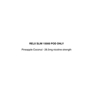 RELX SLIM 15000 POD ONLY