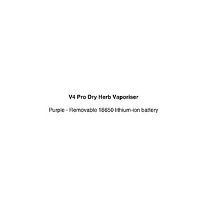 V4 Pro Dry Herb Vaporiser