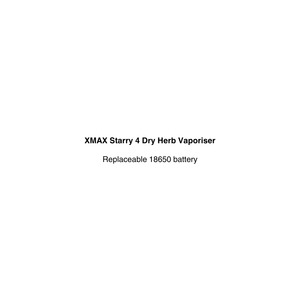 All Vape: Starry 4 Dry Herb Vaporiser