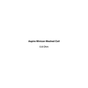 Aspire Minican Meshed Coil