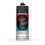 Vape Juice Raspberry Menthol