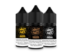 Bundle: Nasty Juice Tobacco Salts E-liquid Bundle