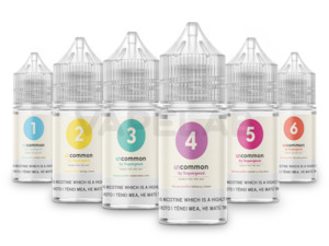 Bundle: Supergood Uncommon Salts E-liquid Bundle