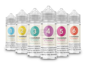 Bundle: Supergood Uncommon E-liquid Bundle