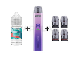 Bundle: UWELL Caliburn G3 Eco - Supergood Cocktail Bundle