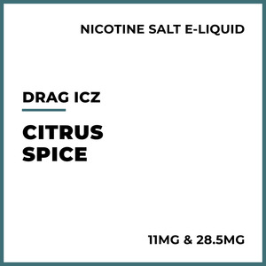 DRAG ICZ Salts - Citrus Spice