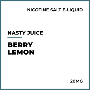 Nasty Juice Salts - Berry Lemon