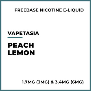 E Liquid Beverage: Vapetasia - Peach Lemon