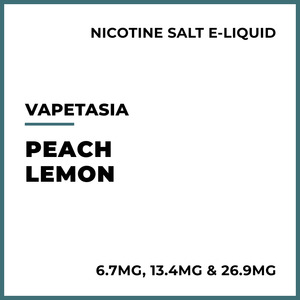 Vapetasia Salts - Peach Lemon