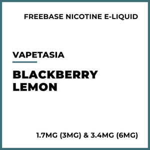 E Liquid Beverage: Vapetasia - Blackberry Lemon