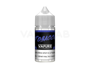 Nicotine Salts: VAPURE Salts - Tobacco (Royale Vape)