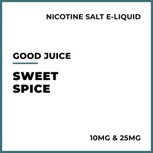 E Liquid Beverage: Good Juice Salts - Sweet Spice