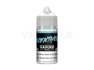 Nicotine Salts: VAPURE Salts - Menthol