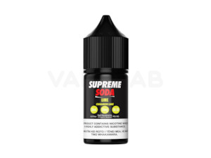 Nicotine Salts: Supreme Soda Salts - Cinnamon Lime (Cola Lime)