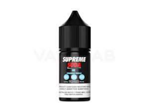 Nicotine Salts: Supreme Soda Salts - Cinnamon Vanilla Ice (Cola Ice)