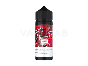 E Liquid Beverage: Strapped Reloaded - Cherry Citrus (Professor Pep)