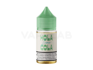 E Liquid Beverage: Hola Cola Salts - Lime