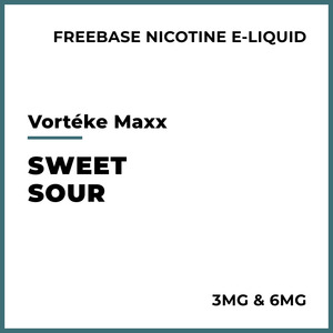 E Liquid Candy: Vortéke Maxx - Sweet Sour