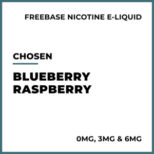 E Liquid Candy: Chosen - Blueberry Raspberry