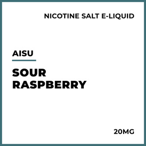 E Liquid Candy: ZAP! AISU Salts - Sour Raspberry