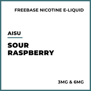 E Liquid Candy: ZAP! AISU - Sour Raspberry