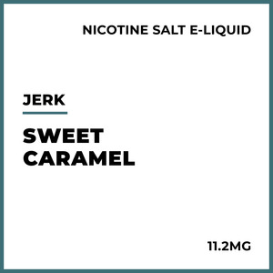 E Liquid Creamy: JERK Salts - Sweet Caramel