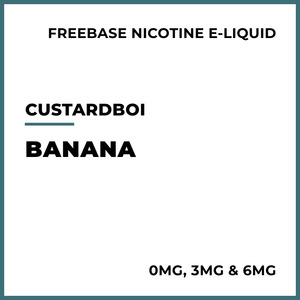 E Liquid Creamy: Custardboi - Banana
