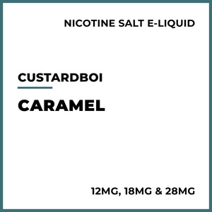 Custardboi Salts - Caramel